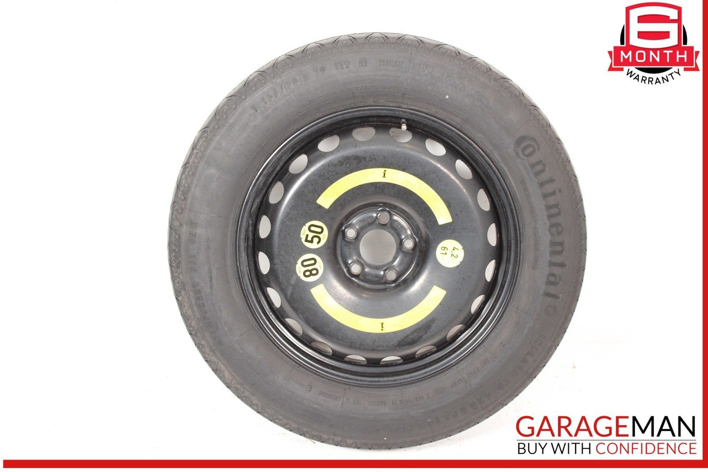 07-20 Mercedes X164 GL450 ML550 Emergency Spare Tire Wheel Donut Rim 19" 19 OEM