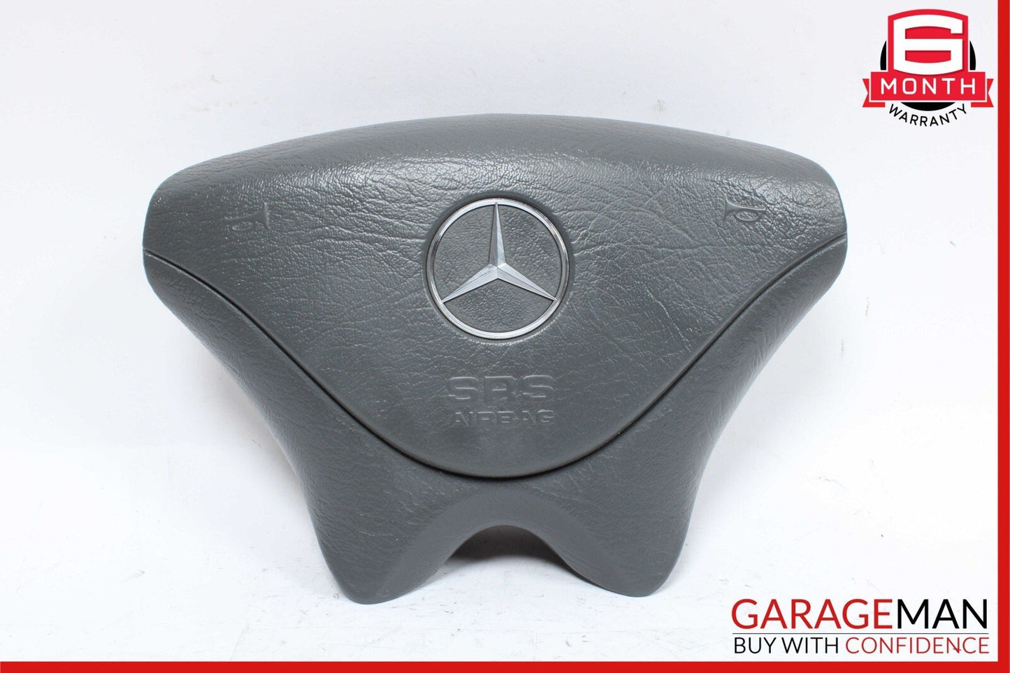98-04 Mercedes R129 SL500 SLK230 Driver Steering Wheel Airbag Air Bag Gray OEM