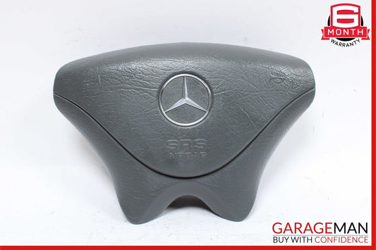 98-04 Mercedes R129 SL500 SLK230 Driver Steering Wheel Airbag Air Bag Gray OEM