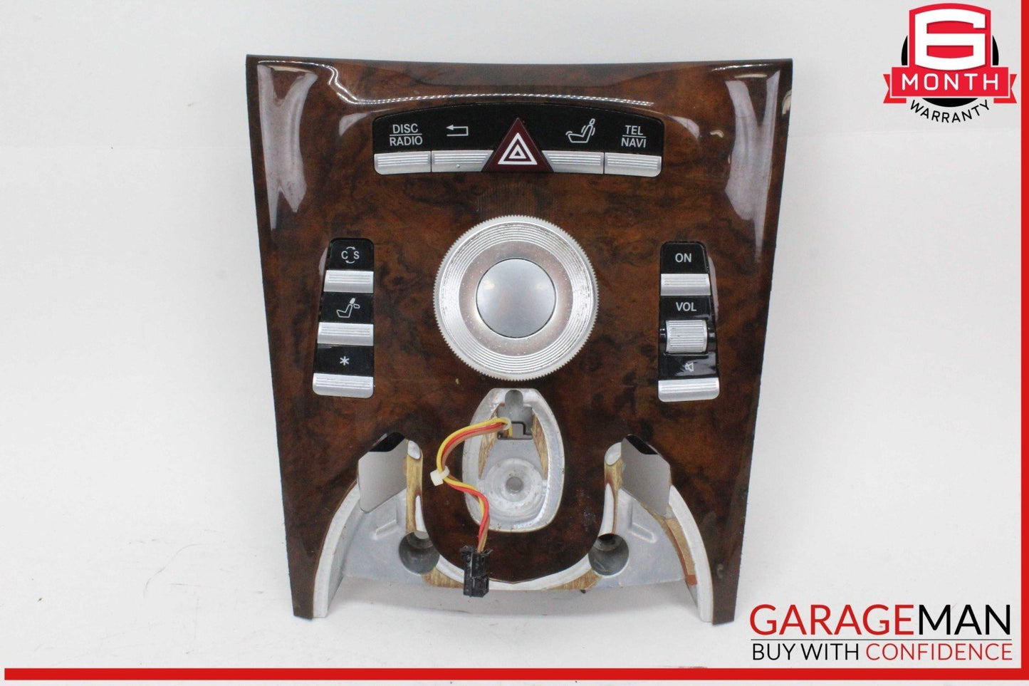 07-09 Mercedes W216 CL550 Center Console Multi Function Switch w/ Trim OEM