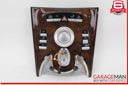 07-09 Mercedes W216 CL550 Center Console Multi Function Switch w/ Trim OEM