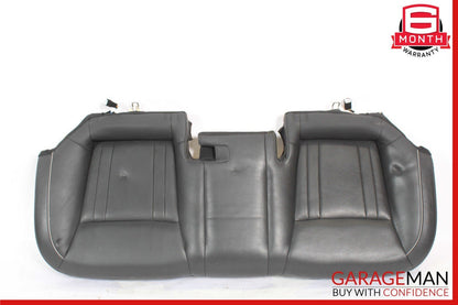 15-16 HYUNDAI GENESIS REAR LOWER BACK SEAT CUSHION COVER BLACK OEM