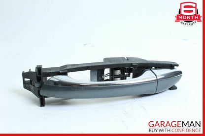 03-09 Mercedes W211 E350 E500 Rear Right Side Exterior Door Handle Gray OEM