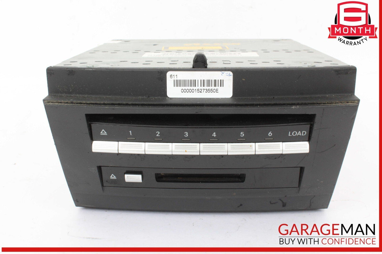 07-09 Mercedes W221 S550 S450 Headunit Head Unit Comand Command CD Navigation