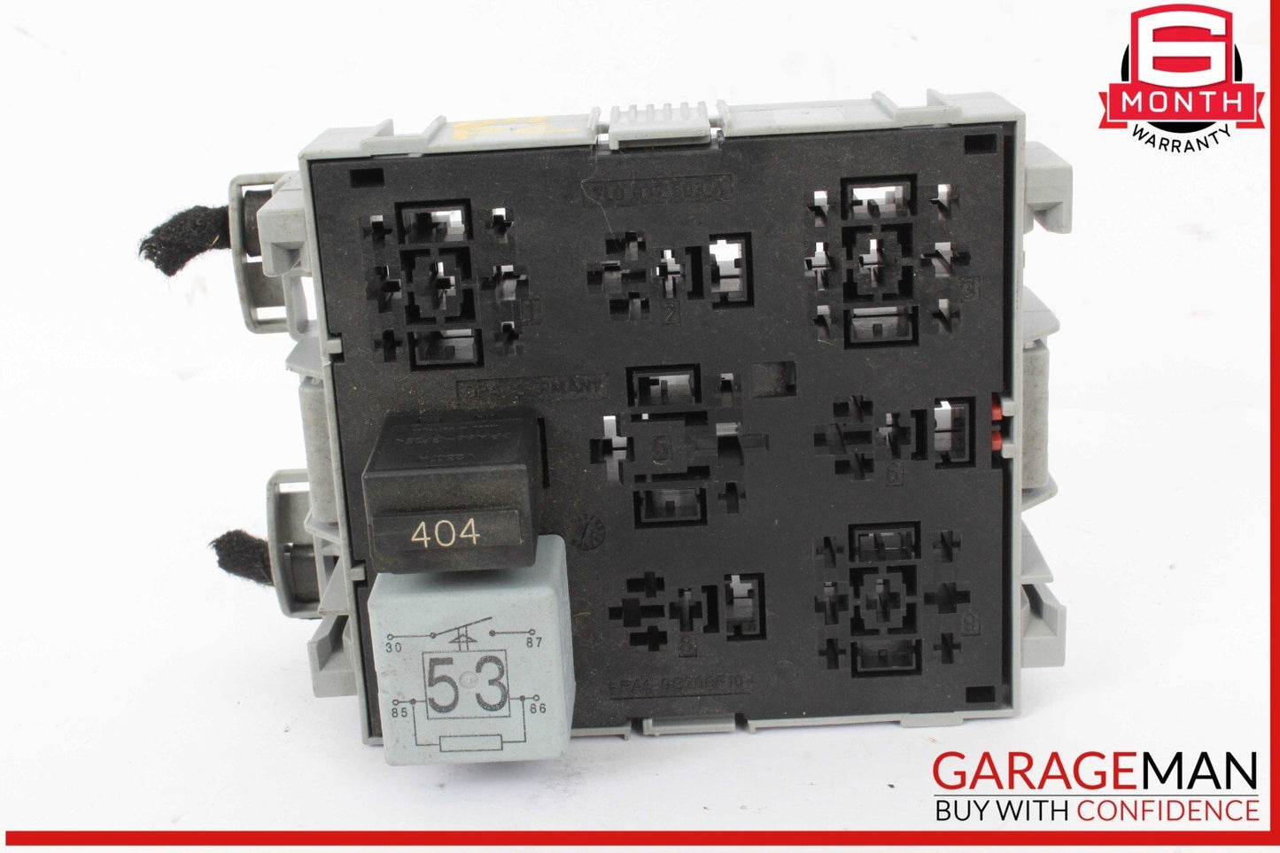 03-10 Porsche Cayenne S 955 957 Power Distribution Fuse Relay Box Junction Unit