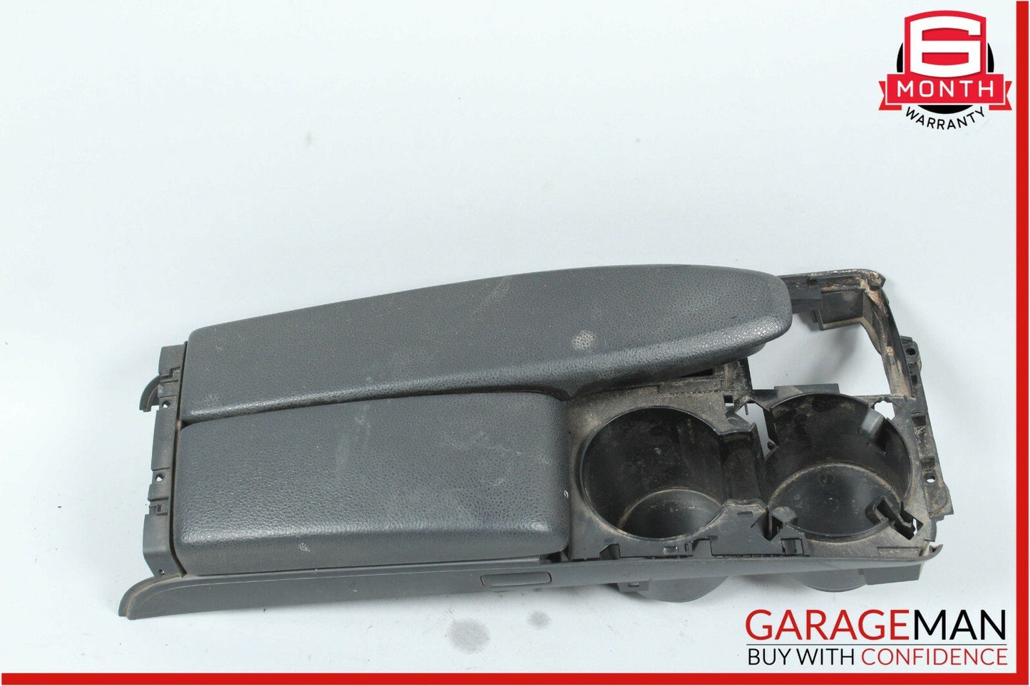 08-14 Mercedes W204 C300 Console Arm Rest Cup Holder Tray Compartment Assembly