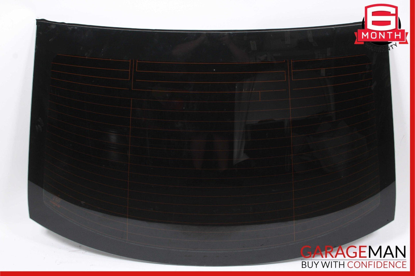 10-17 Mercedes W204 C250 E400 Coupe Rear Back Windshield Window Glass Tinted