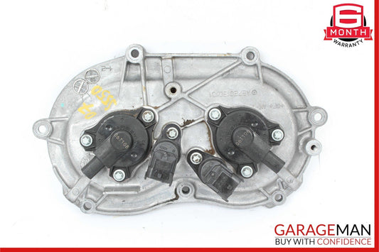 06-13 Mercedes W221 S550 Front Right Engine Timing Chain Cover Plate OEM