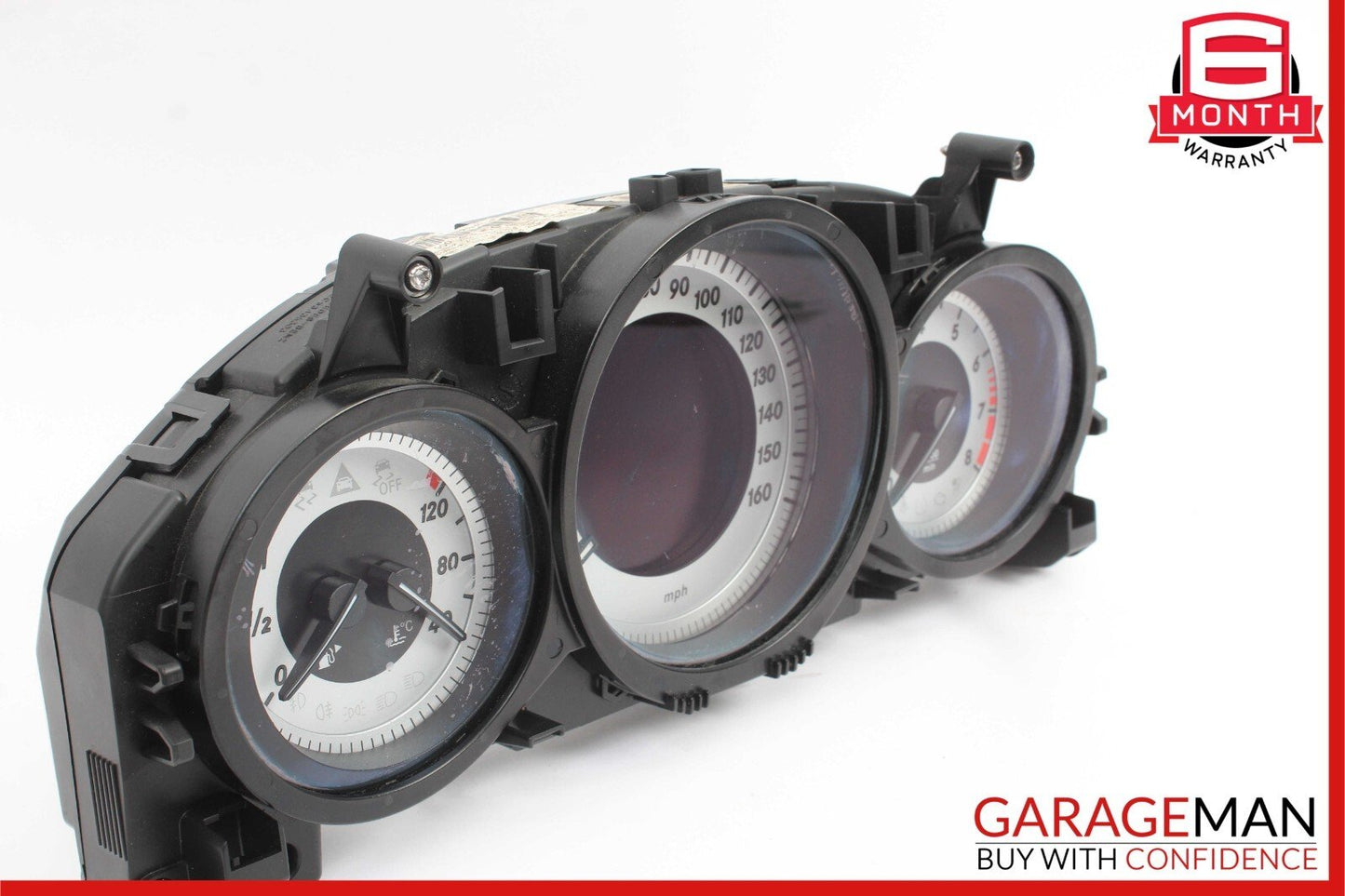 12-14 Mercedes W204 C300 C250 C350 Speedometer Odometer Instrument Cluster Gauge
