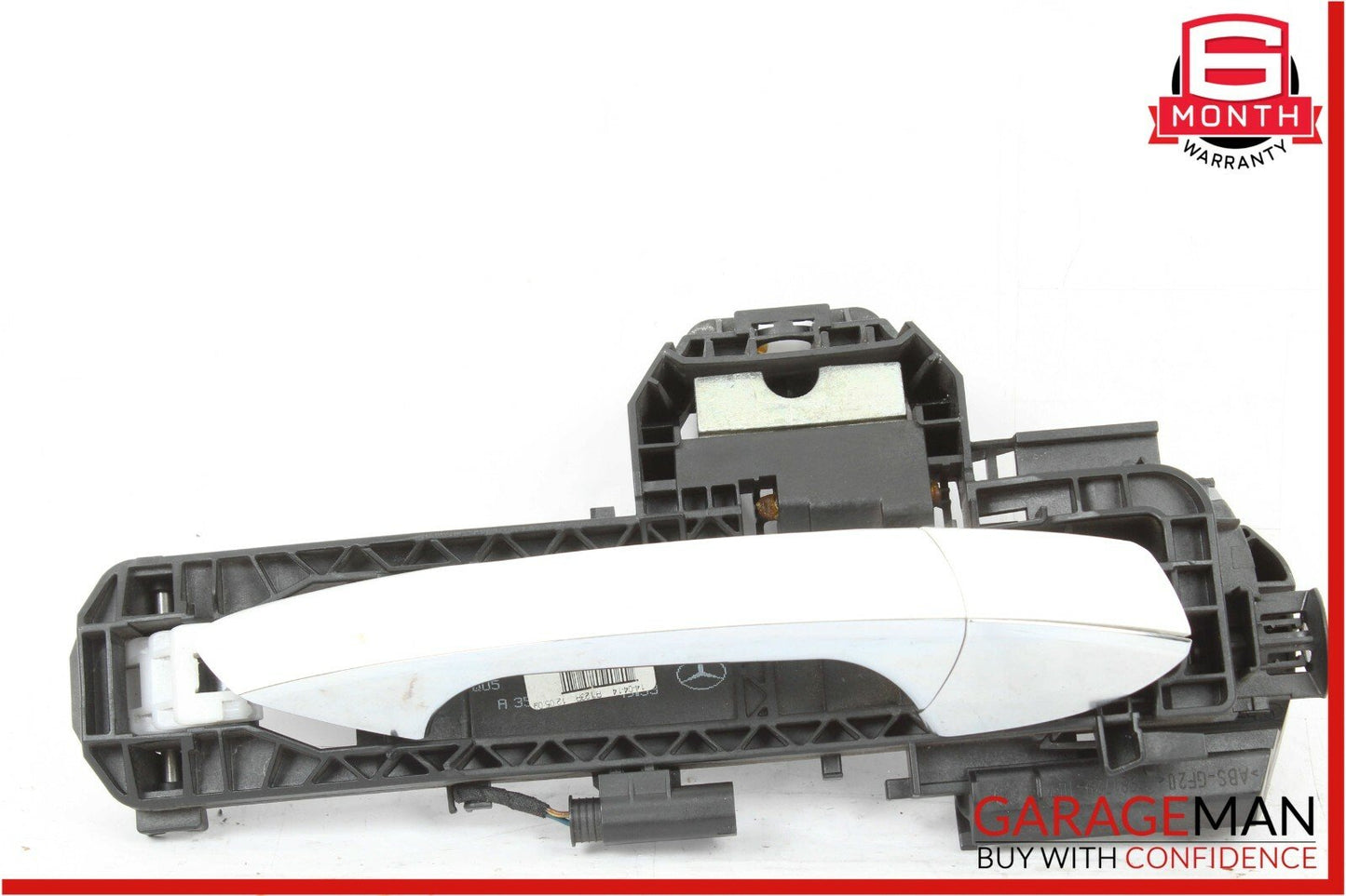 12-14 Mercedes W204 C250 C300 Right Side Keyless Go Exterior Door Handle White