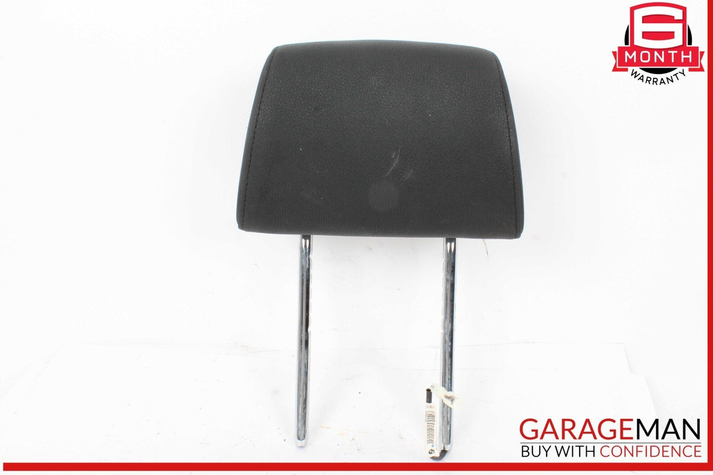 11-17 BMW X3 F25 Front Right Passenger Side Head Rest Headrest Black 7255867 OEM