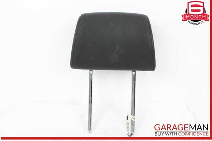 11-17 BMW X3 F25 Front Right Passenger Side Head Rest Headrest Black 7255867 OEM