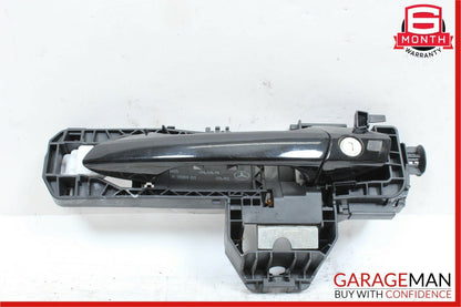 08-17 Mercedes W204 C250 E350 Front Left Driver Side Exterior Door Handle Black