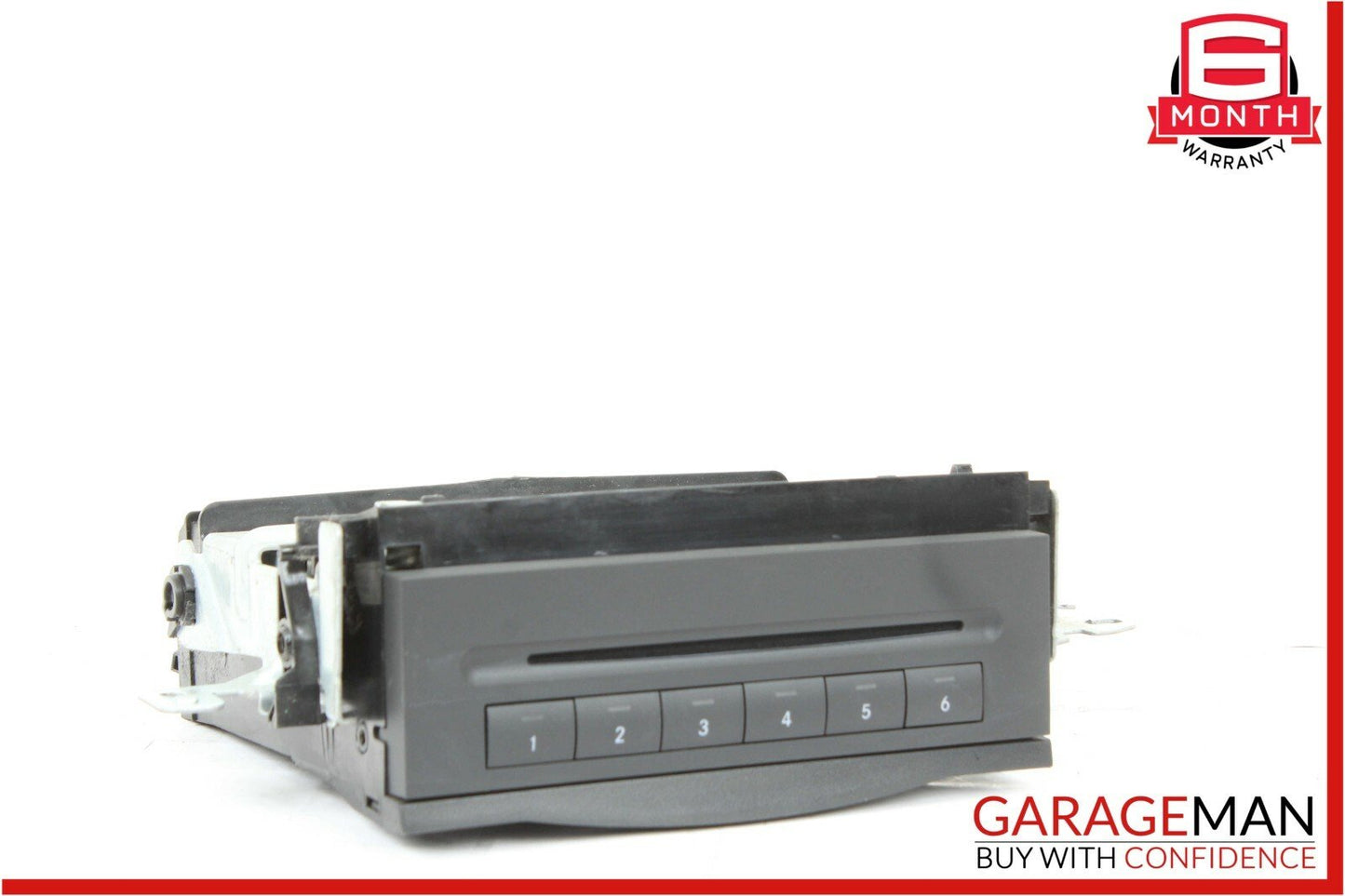 06-12 Mercedes X164 GL450 Radio 6 Disk Changer CD DVD Player OEM