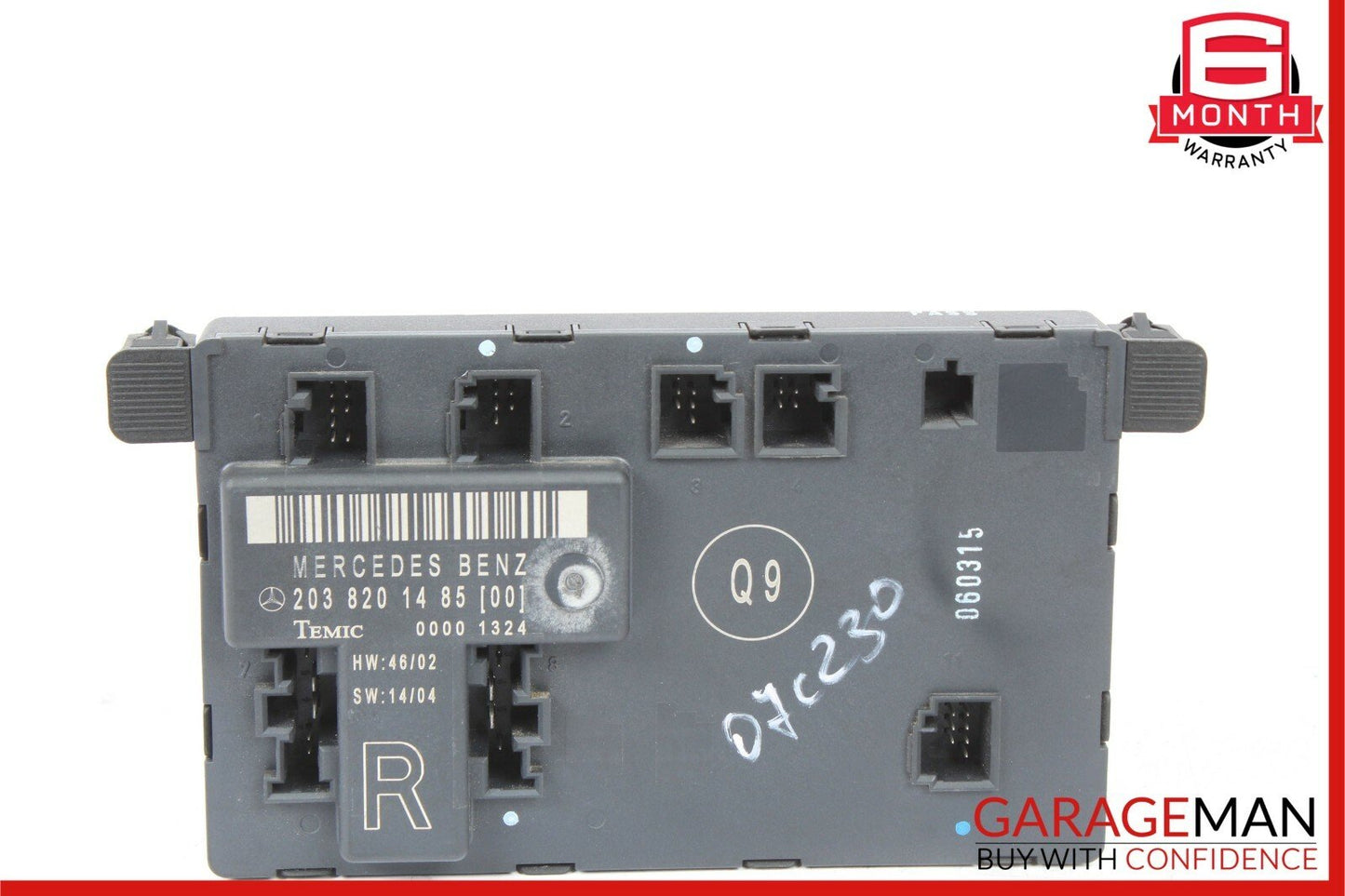01-07 Mercedes W203 C240 C230 C320 Front Right Side Door Controller Module OEM