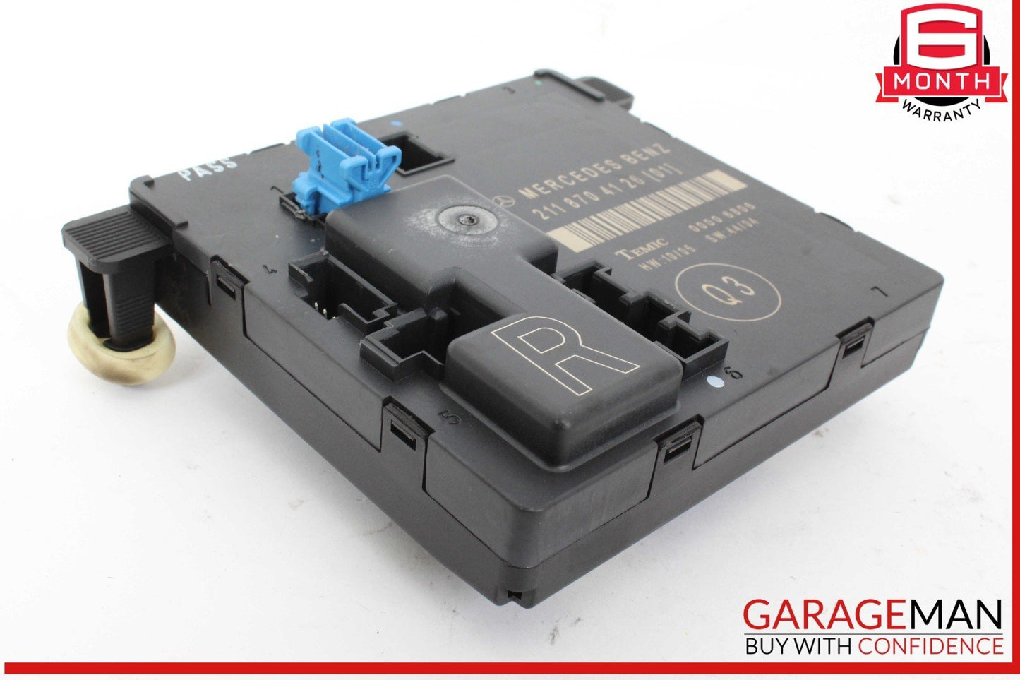 03-09 Mercedes W211 E63 AMG E550 Rear Right Side Door Control Module Unit OEM