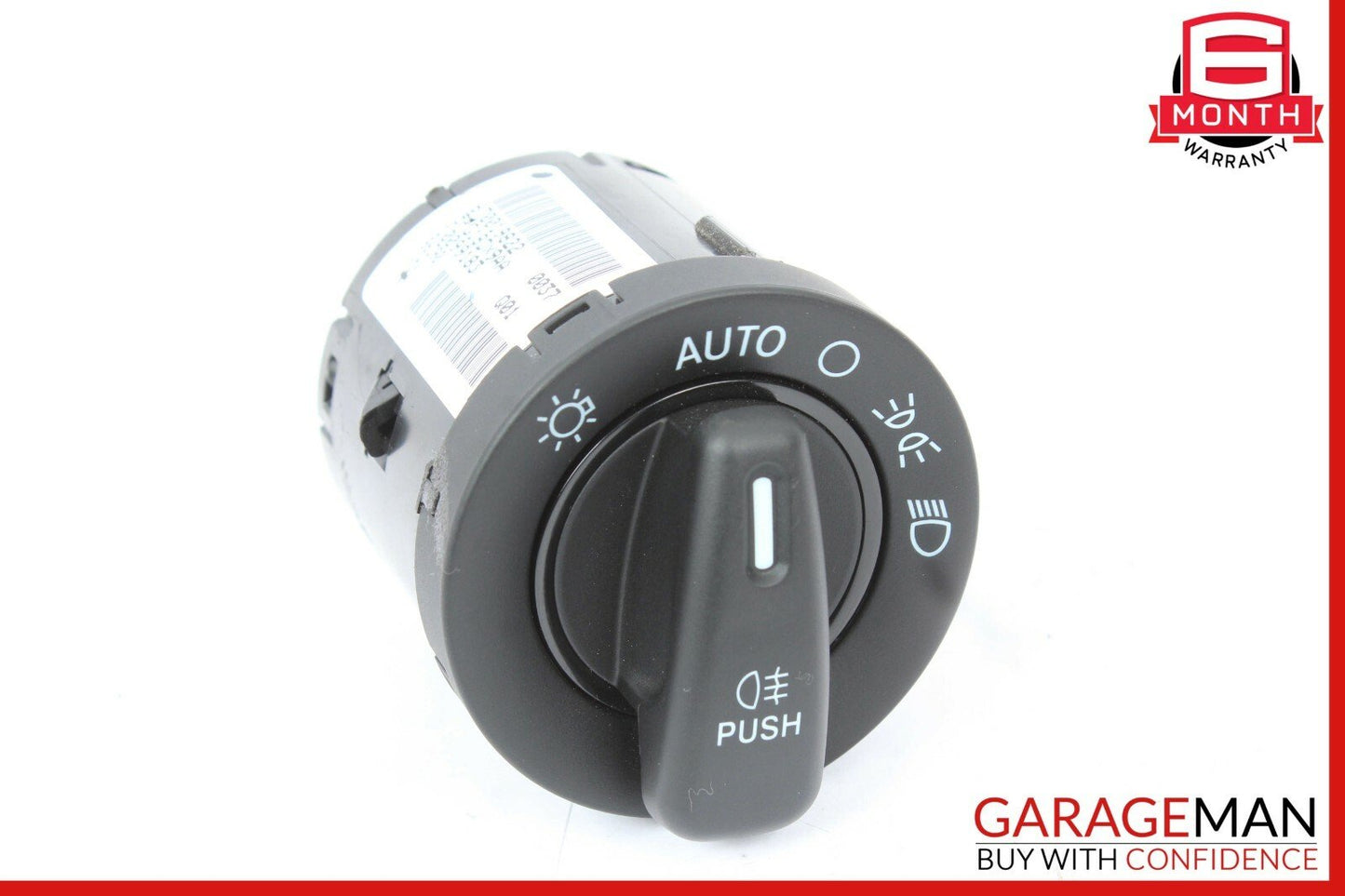 14-18 Maserati Quattroporte Dash Headlight Head Light Lamp Control Switch OEM