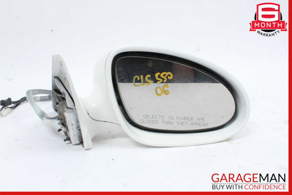 06-08 Mercedes W219 CLS500 Front Right Side Mirror Door Rear View OEM