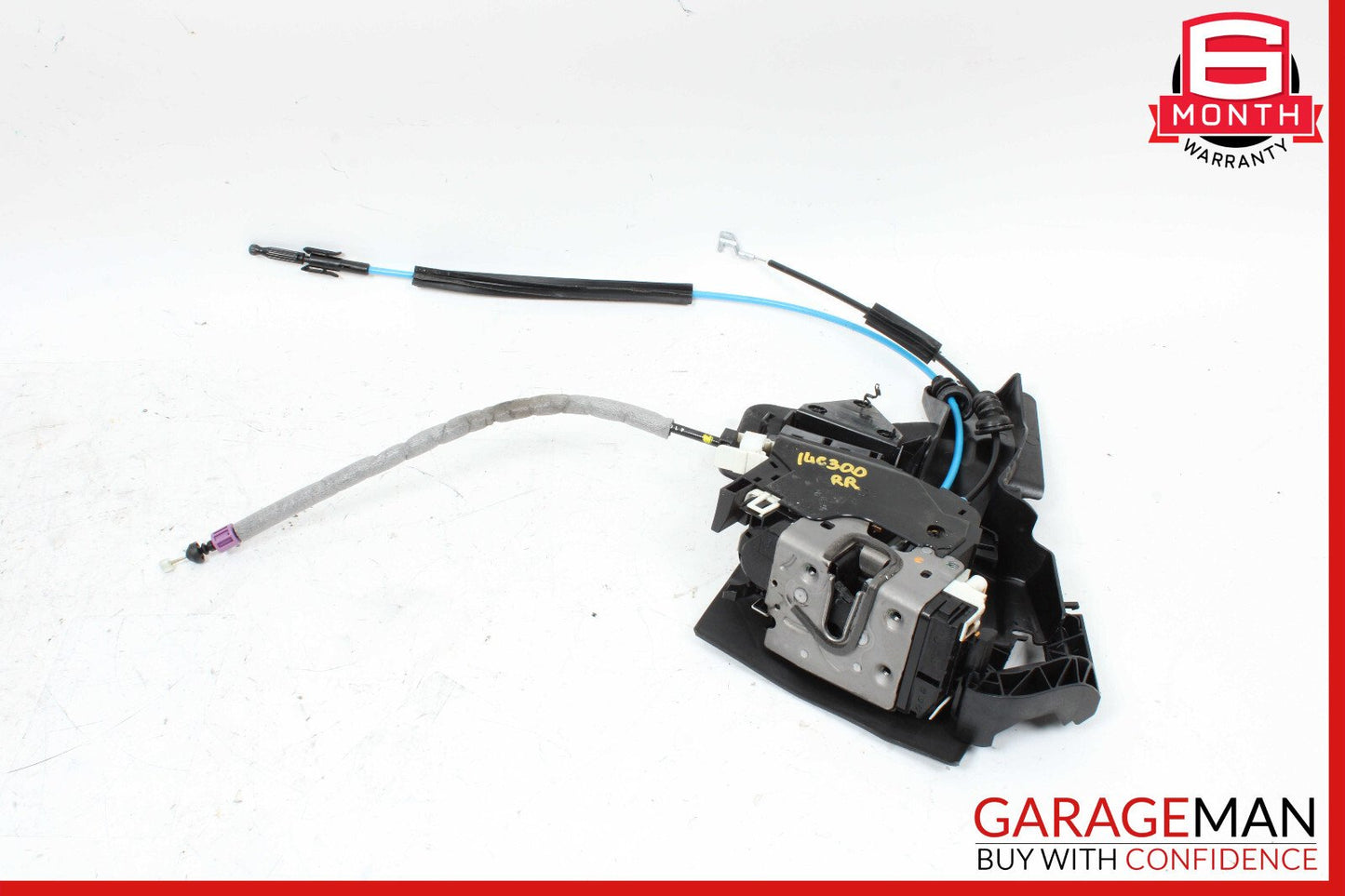 08-14 Mercedes W204 C300 C63 AMG Rear Right Side Door Lock Latch Actuator OEM