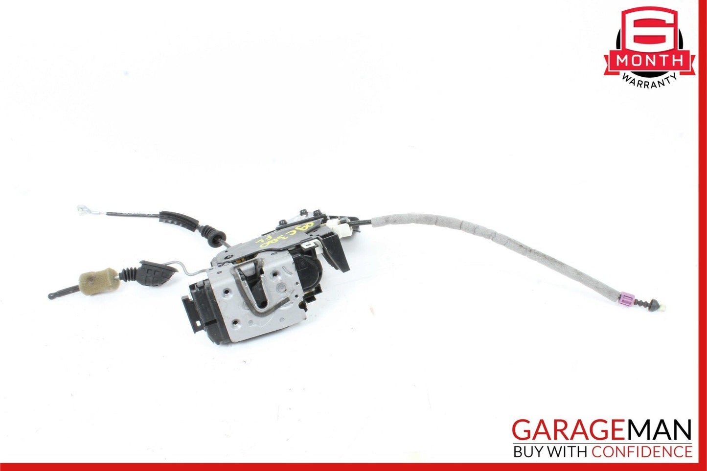 08-14 Mercedes W204 C300 4MATIC Front Left Side Door Lock Latch Actuator OEM