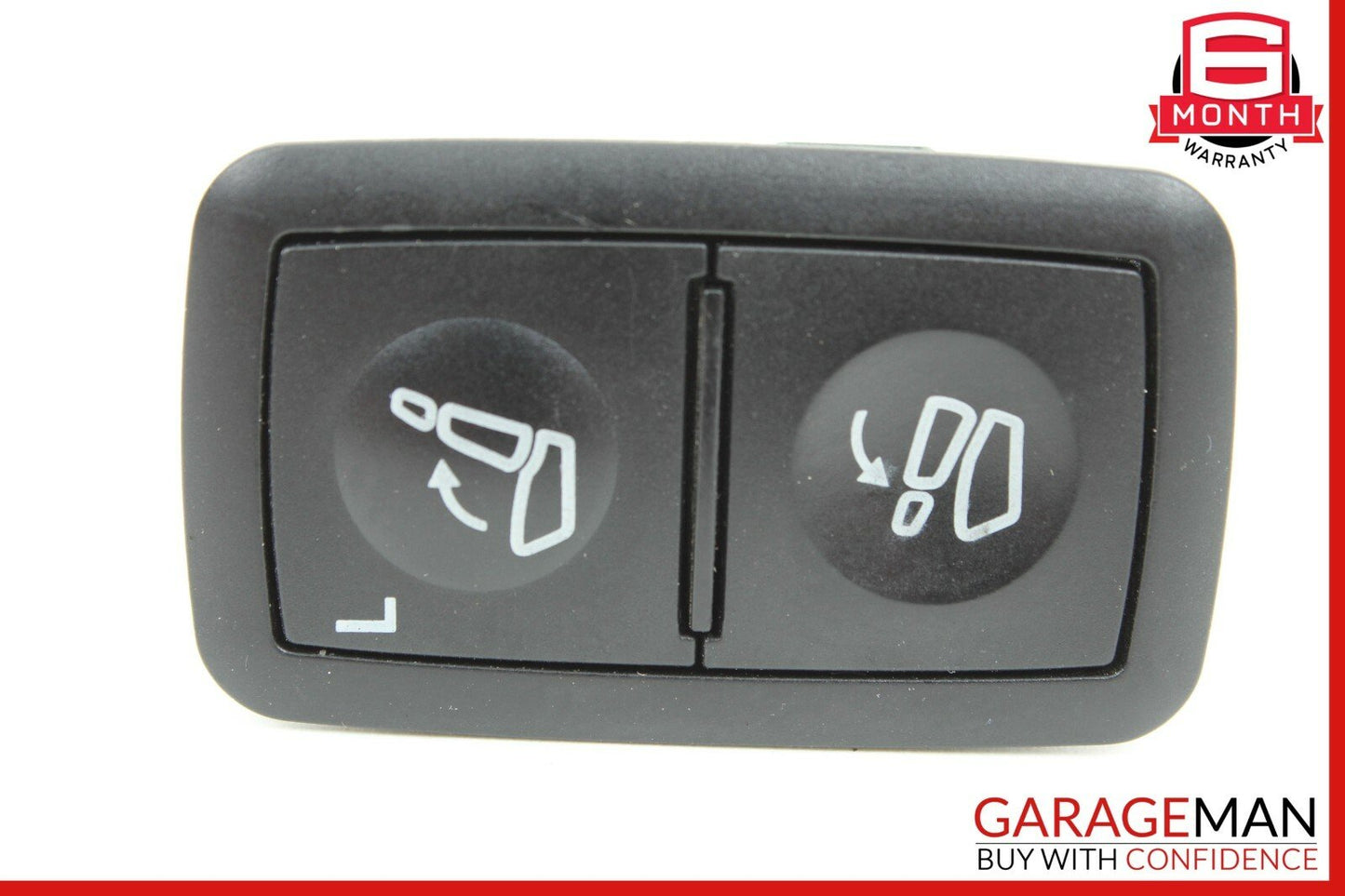07-12 Mercedes X164 GL320 GL450 3rd Row Seat Folding Power Switch Control Button