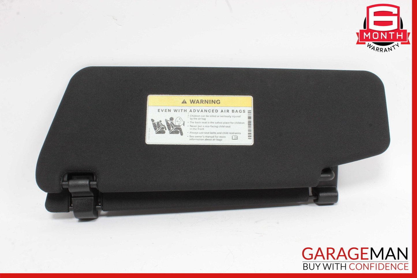 10-16 Mercedes W212 E350 E400 Right Passenger Side Sunvisor Sun Visor OEM