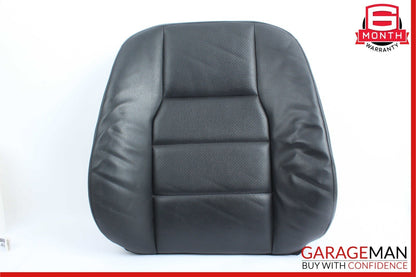 08-14 Mercedes W204 C300 Front Left Driver Side Top Upper Seat Cushion Black