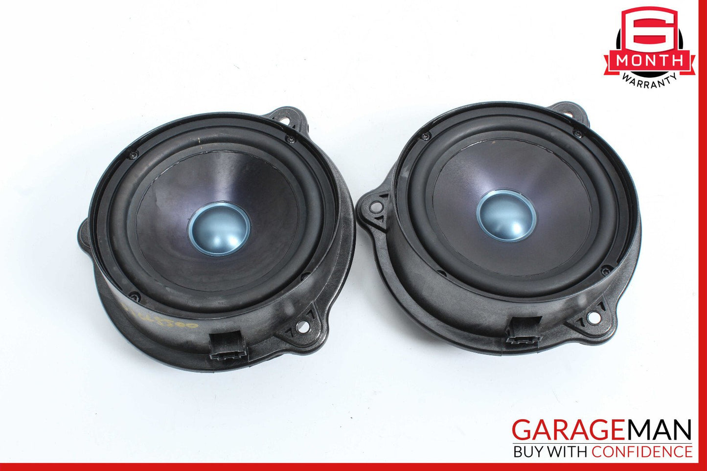 06-11 Mercedes W219 CLS500 Right & Left Side Door Sound Audio Speaker Speakers