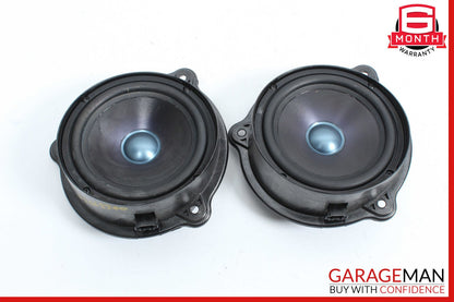 06-11 Mercedes W219 CLS500 Right & Left Side Door Sound Audio Speaker Speakers