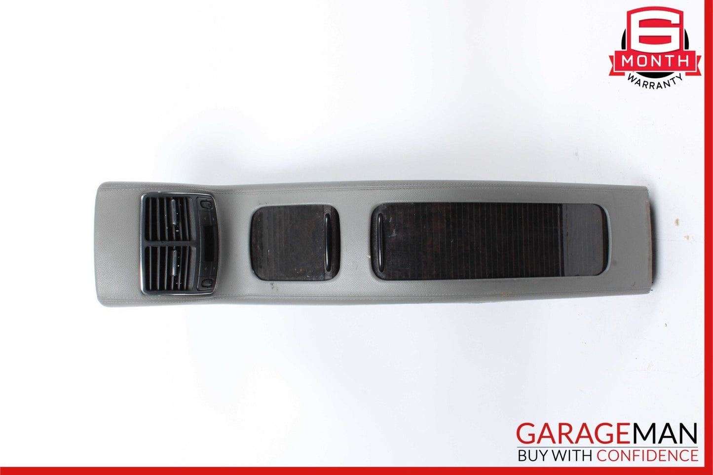 06-11 Mercedes W219 CLS500 CLS550 Rear Center Console Armrest Storage Tray OEM