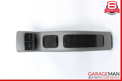 06-11 Mercedes W219 CLS500 CLS550 Rear Center Console Armrest Storage Tray OEM