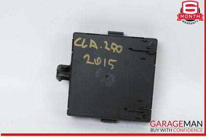 12-20 Mercedes W117 CLA250 Front Left Driver Side Door Control Module Unit OEM