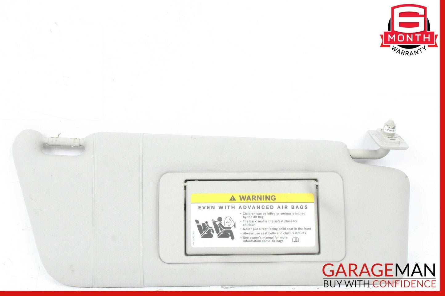 01-07 Mercedes W203 C230 C55 AMG Front Right Side Sunvisor Sun Visor Shade