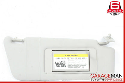 01-07 Mercedes W203 C230 C55 AMG Front Right Side Sunvisor Sun Visor Shade