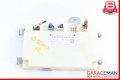 10-15 Mercedes W204 C250 C300 Keyless Go Entry Control Module 1729007900 OEM