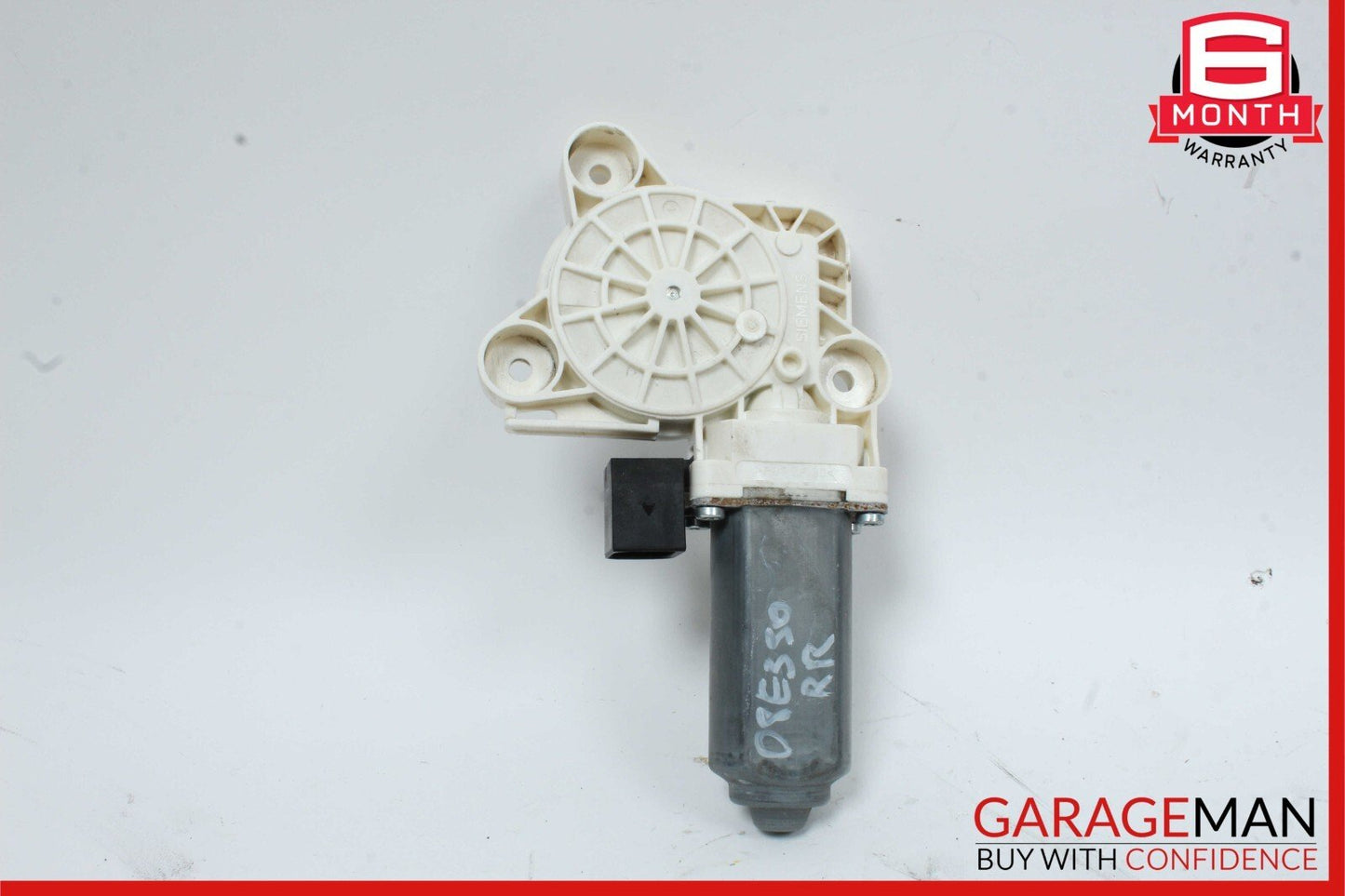 03-09 Mercedes W211 E350 E500 Rear Right Side Window Regulator Motor OEM