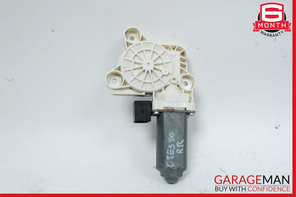 03-09 Mercedes W211 E350 E500 Rear Right Side Window Regulator Motor OEM