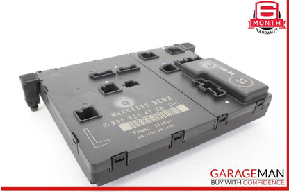 03-12 Mercedes R230 SL500 SL55 AMG Front Left Door Control Module 2308204726 OEM