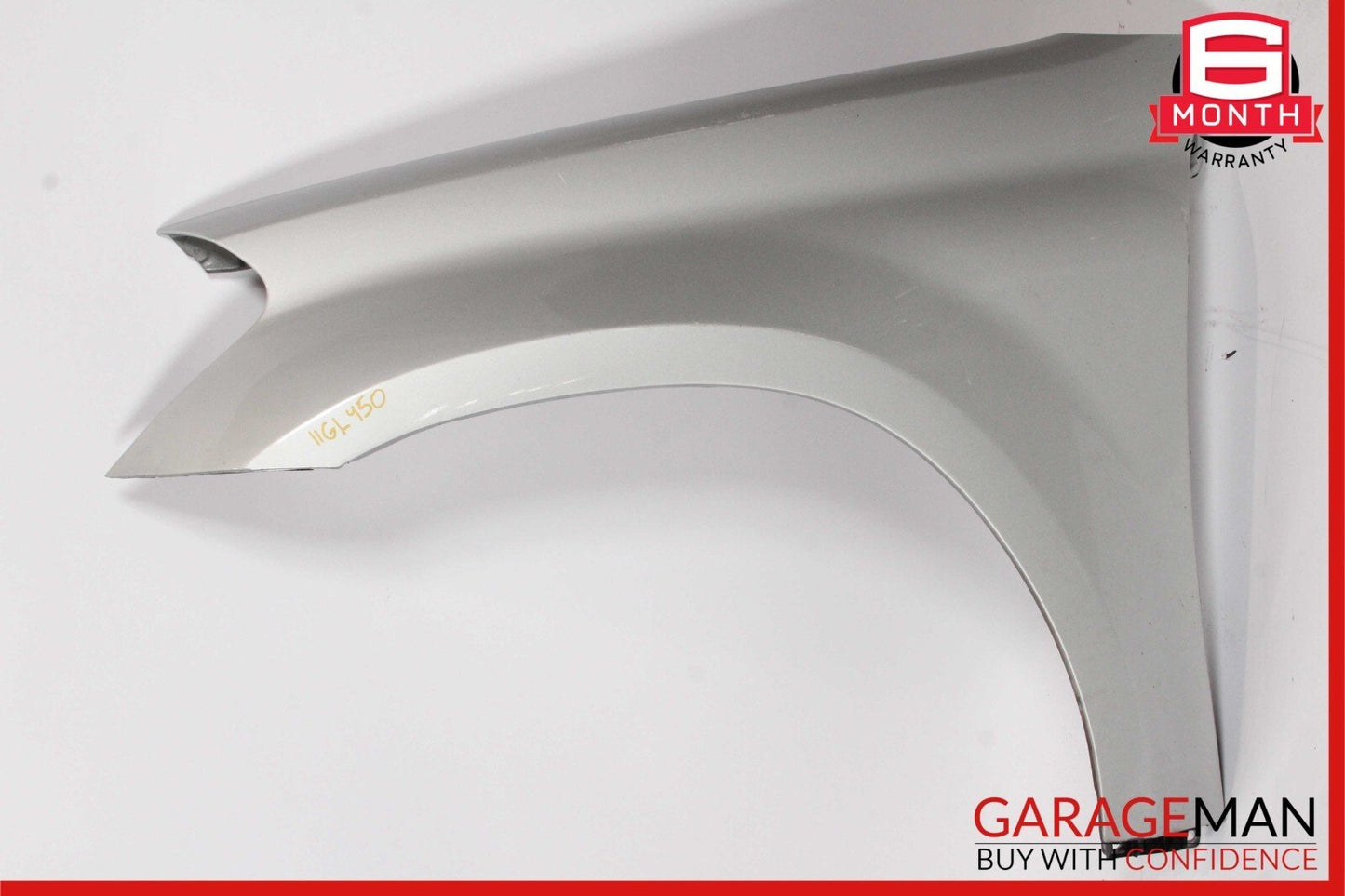 07-12 Mercedes X164 GL350 Front Left Side Wing Fender Panel Palladium Silver