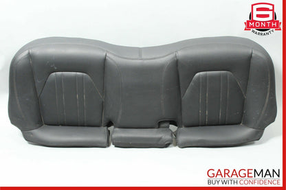 14-17 Maserati Ghibli Rear Lower Bottom Bench Seat Cushion Cover Black OEM