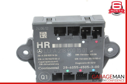 08-14 Mercedes W212 E350 C350 Rear Right Side Door Control Module 2189001501 OEM