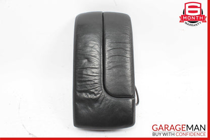 03-06 Mercedes W220 S55 AMG Front Center Console Armrest Arm Rest Assy Black