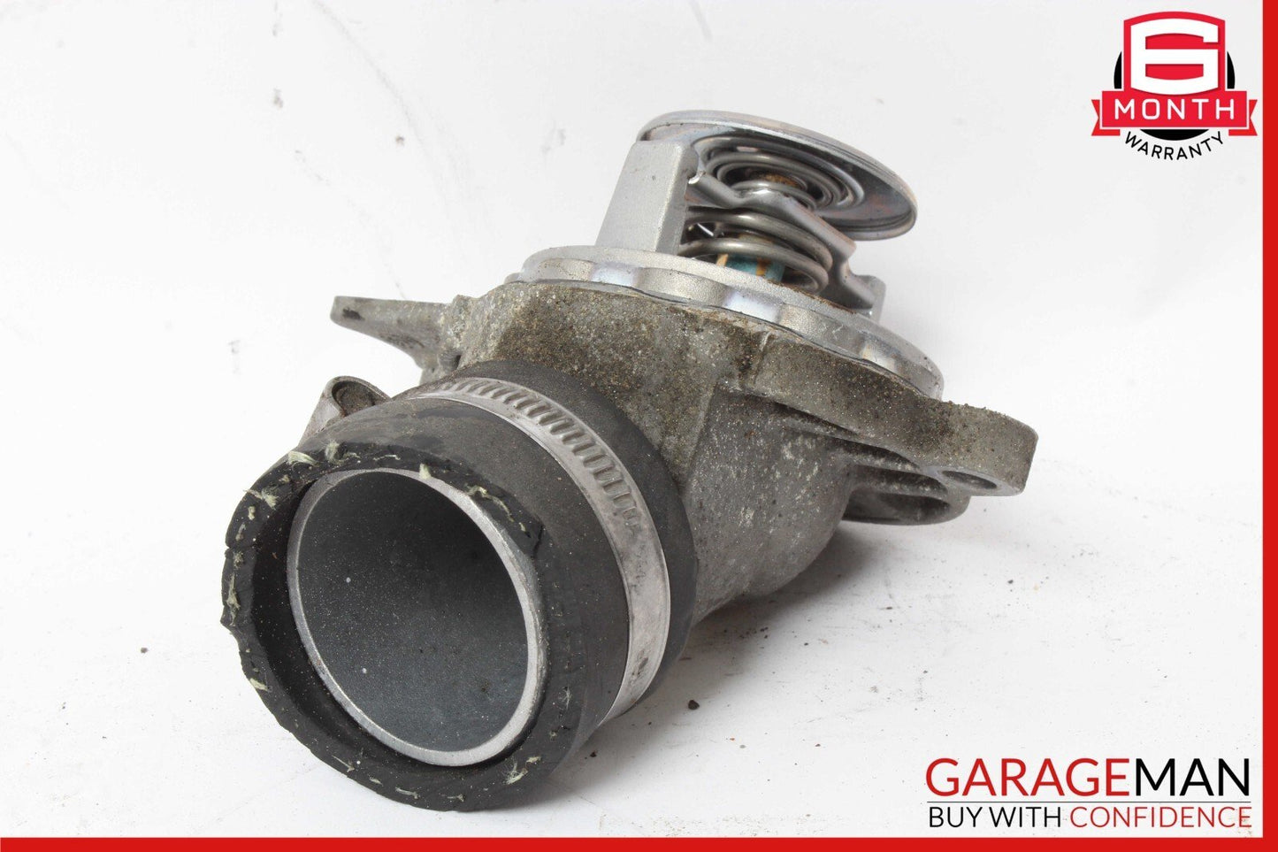 98-06 Mercedes W211 E500 C320 ML320 Water Thermostat Housing 1122030275 OEM