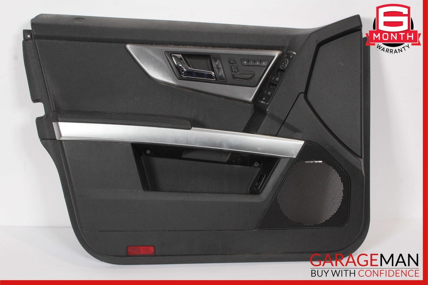 10-15 Mercedes X204 GLK250 GLK350 Front Left Interior Door Trim Panel Assy Black