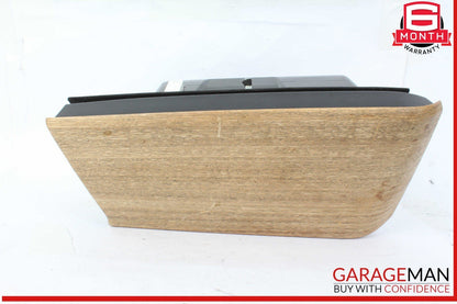 14-21 BMW i3 I01 Hybrid Wood Glove Box Storage Compartment Unit 9283011 OEM