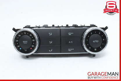 12-13 Mercedes R172 SLK250 SLK350 SLK55 AC A/C Heater Climate Control OEM