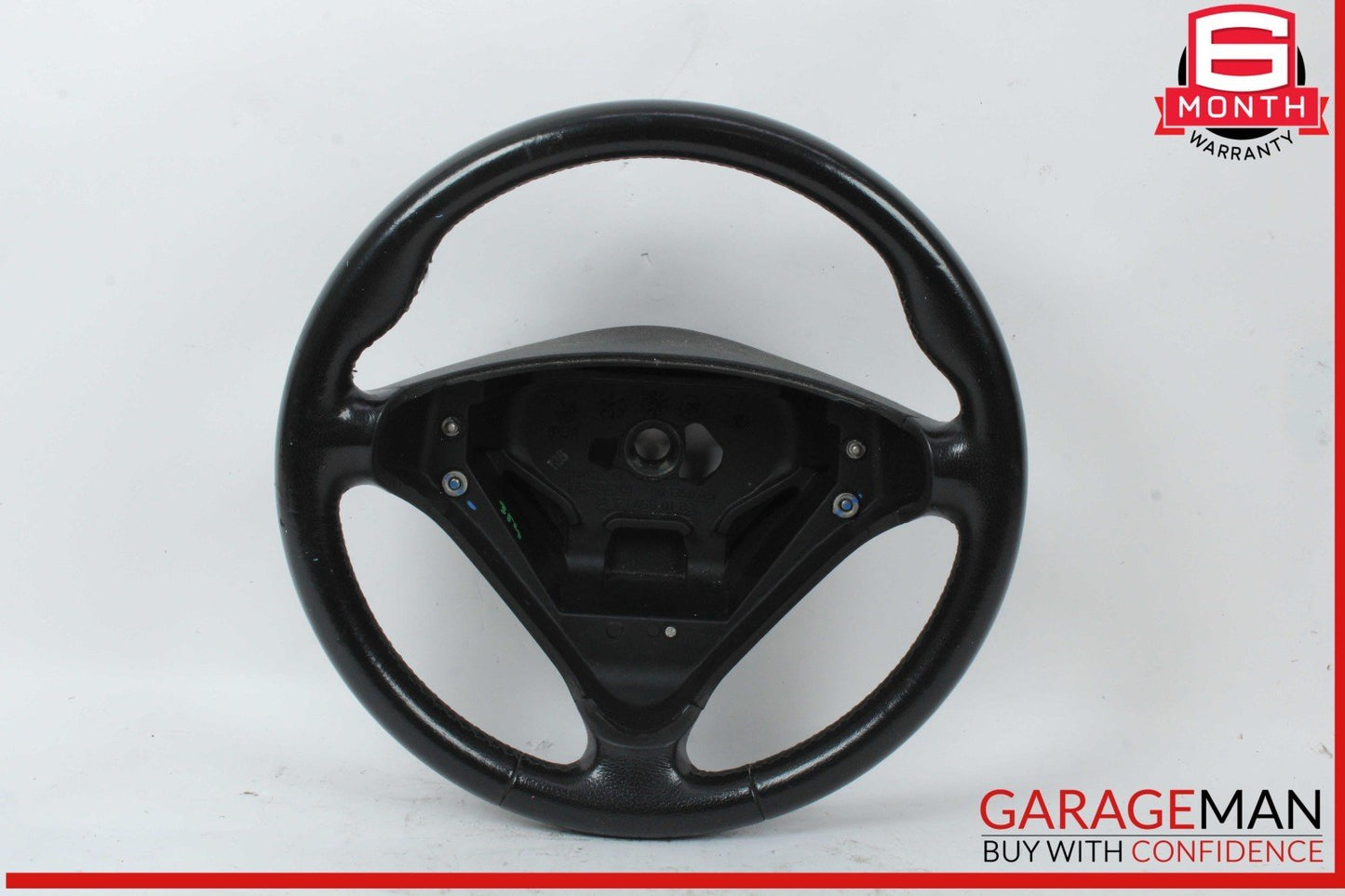 05-08 Mercedes R171 SLK280 C230 C280 3 Spoke Sport Steering Wheel Black OEM