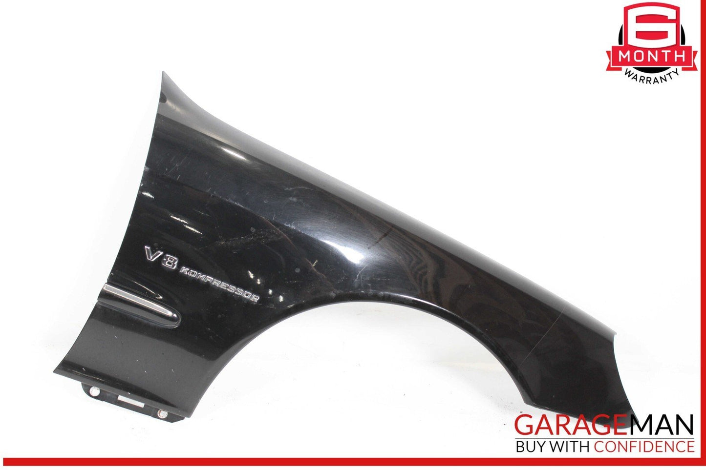 00-06 Mercedes W220 S55 AMG S500 Front Right Passenger Side Fender Panel OEM