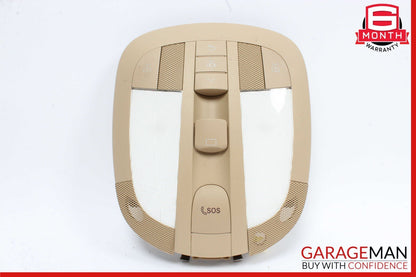 06-13 Mercedes X164 GL450 R500 R63 AMG Front Top Overhead Dome Light Lamp Brown