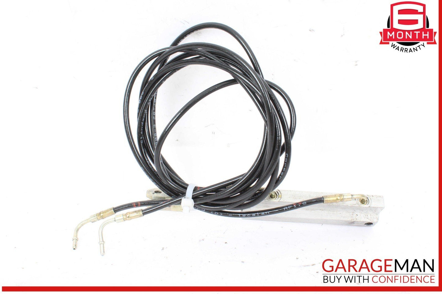 03-12 Mercedes R230 SL500 Convertible Trunk Frame Left Lock Cylinder OEM